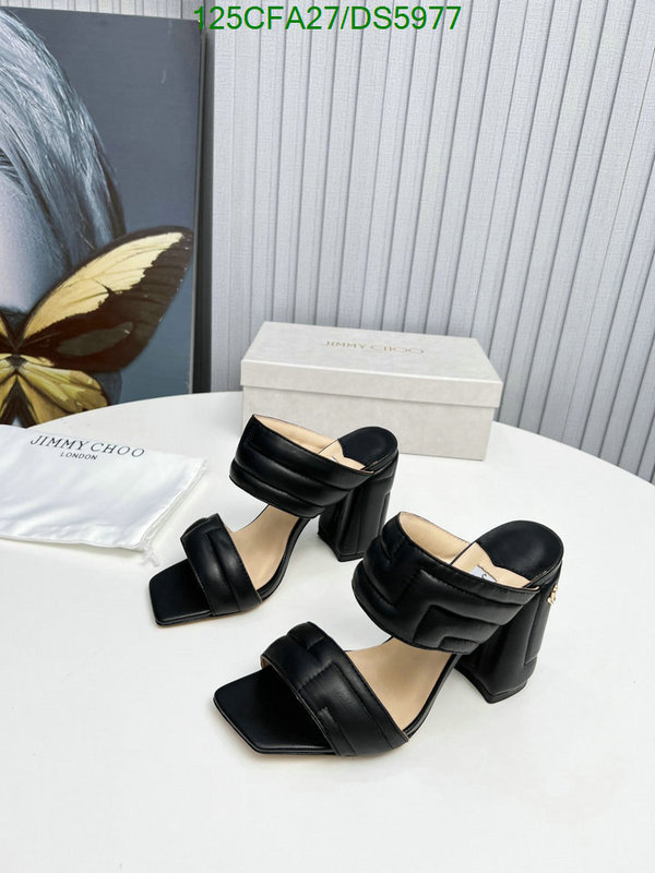 Women Shoes-Jimmy Choo Code: DS5977 $: 125USD