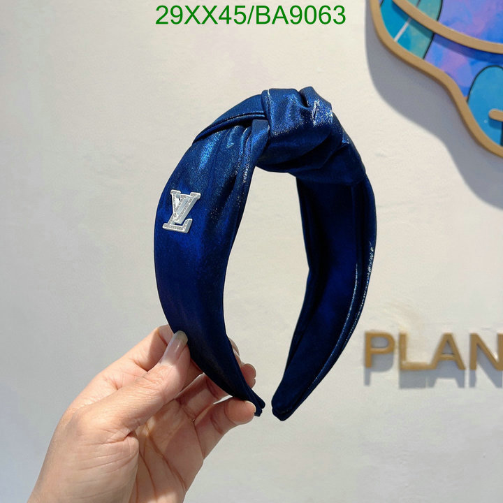 Headband-LV Code: BA9063 $: 29USD