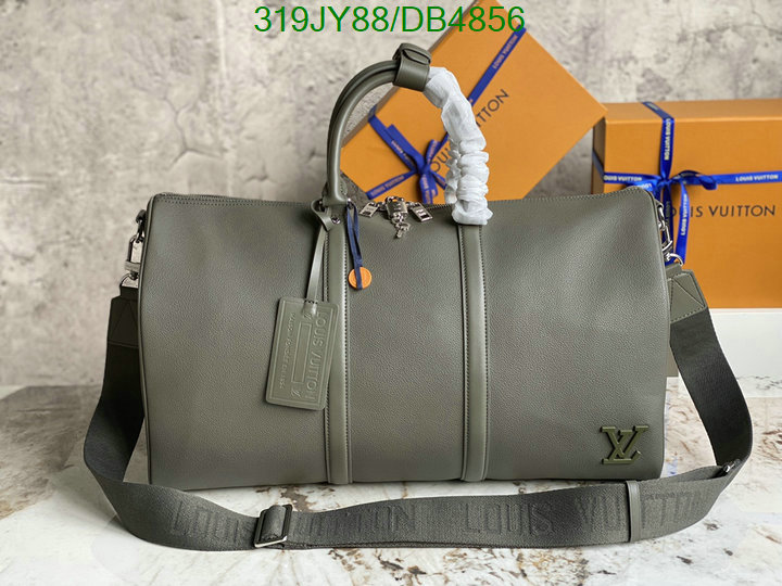 LV Bag-(Mirror)-Keepall BandouliRe 45-50- Code: DB4856 $: 319USD