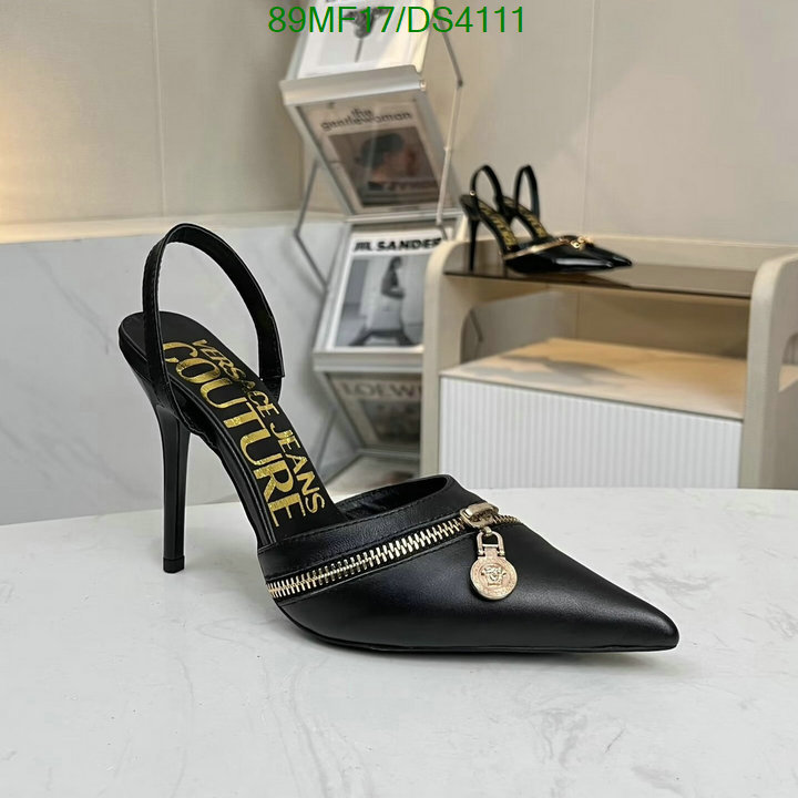 Women Shoes-Versace Code: DS4111 $: 89USD