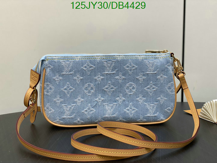 LV Bag-(Mirror)-Pochette MTis- Code: DB4429 $: 125USD