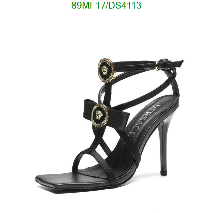 Women Shoes-Versace Code: DS4113 $: 89USD