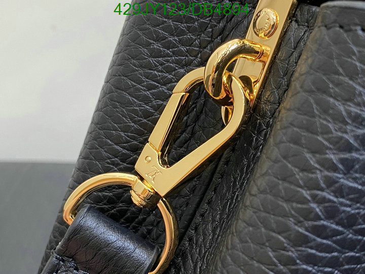 LV Bag-(Mirror)-Handbag- Code: DB4894