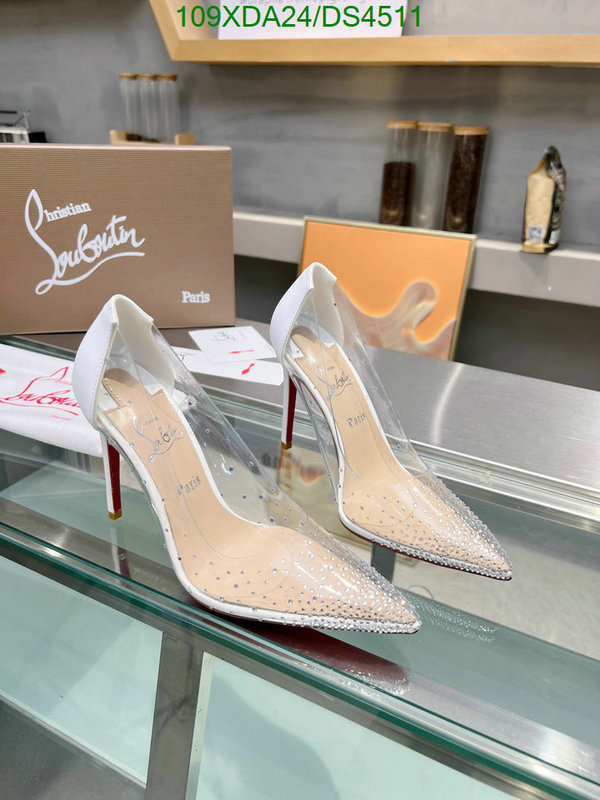 Women Shoes-Christian Louboutin Code: DS4511 $: 109USD