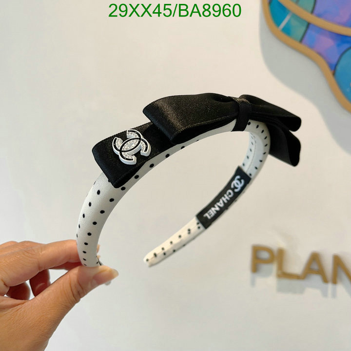 Headband-Chanel Code: BA8960 $: 29USD