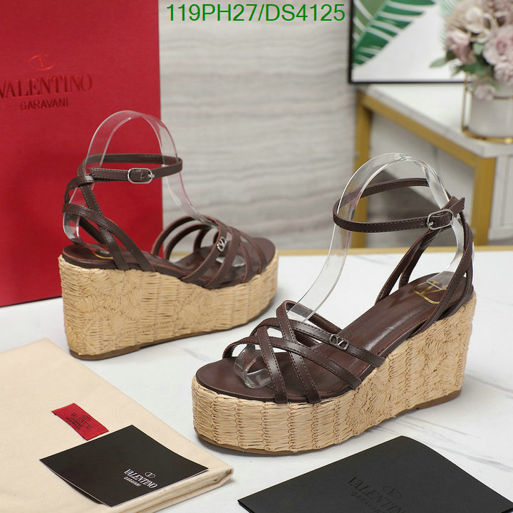 Women Shoes-Valentino Code: DS4125 $: 119USD