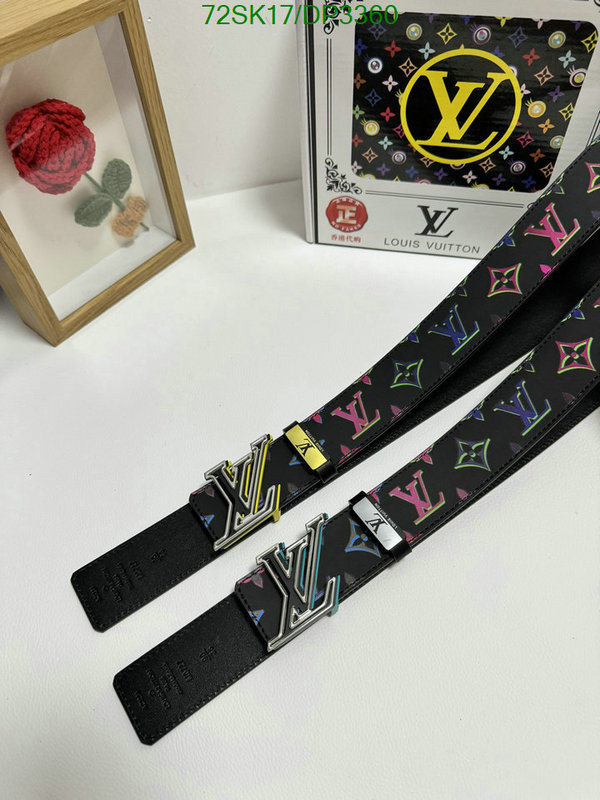 Belts-LV Code: DP3360 $: 72USD