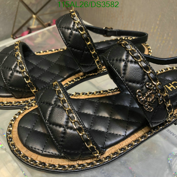 Women Shoes-Chanel Code: DS3582 $: 115USD