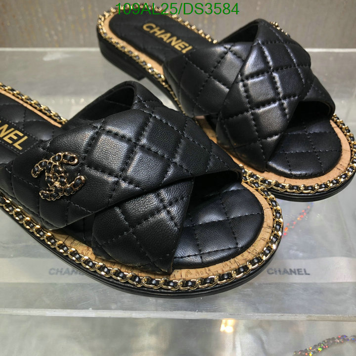 Women Shoes-Chanel Code: DS3584 $: 109USD