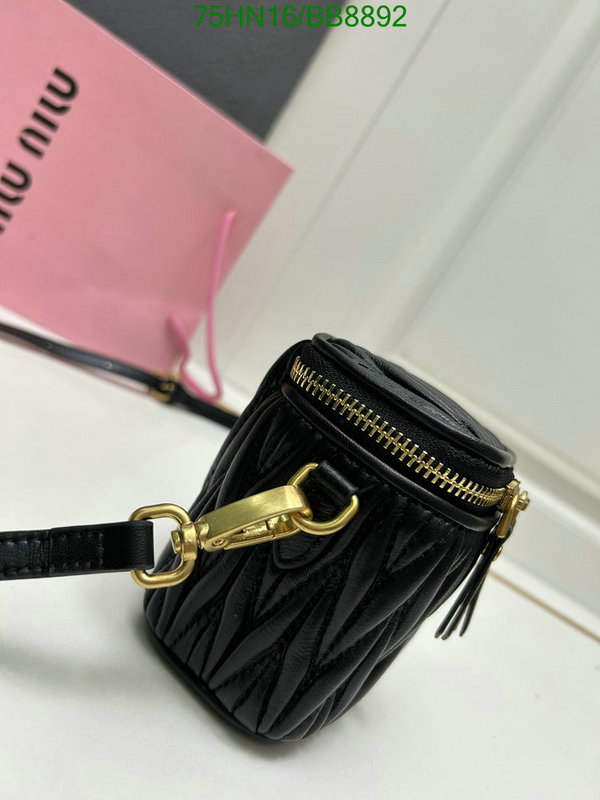 Miu Miu Bag-(4A)-Crossbody- Code: BB8892 $: 75USD