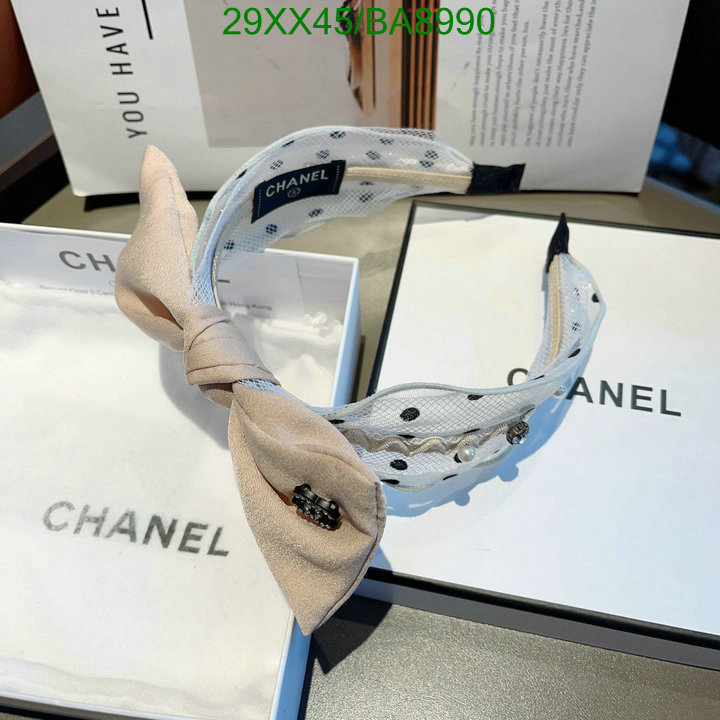 Headband-Chanel Code: BA8990 $: 29USD