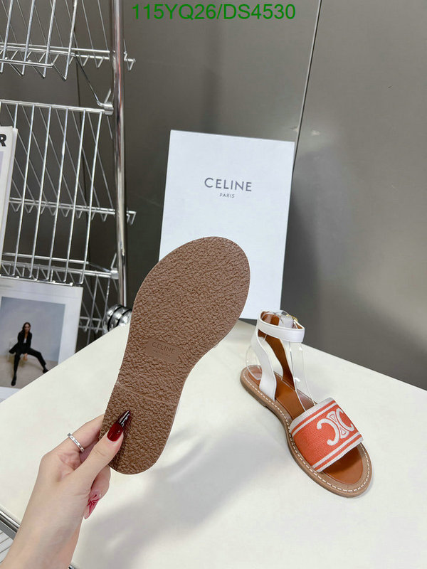 Women Shoes-Celine Code: DS4530 $: 115USD