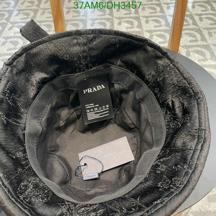 Cap-(Hat)-Prada Code: DH3457 $: 37USD