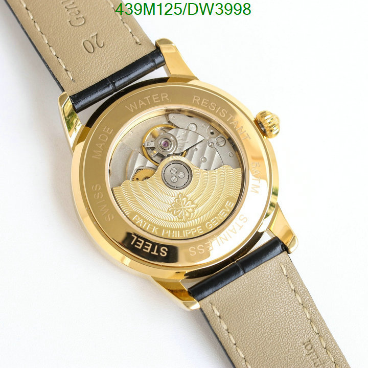 Watch-Mirror Quality-Patek Philippe Code: DW3998 $: 439USD