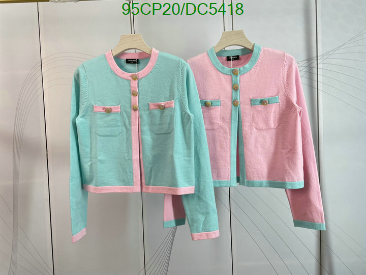 Clothing-Chanel Code: DC5418 $: 95USD