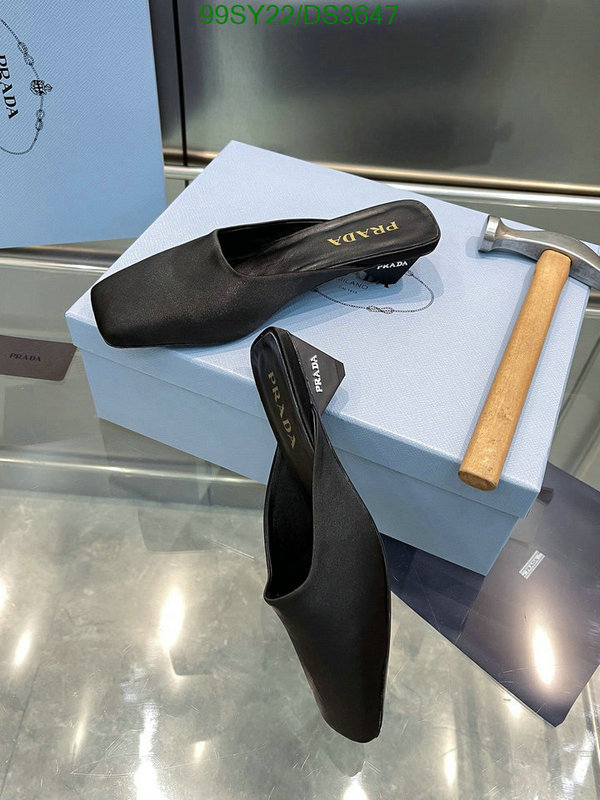 Women Shoes-Prada Code: DS3647 $: 99USD