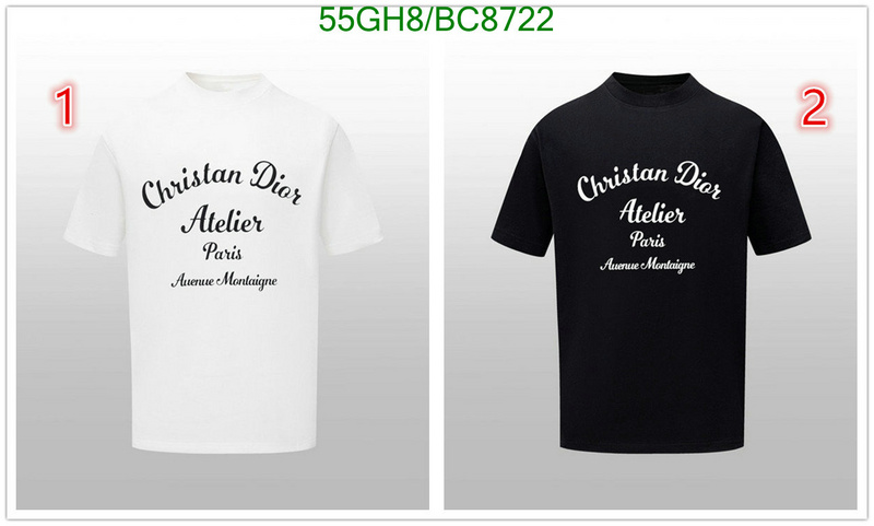 Clothing-Dior Code: BC8722 $: 55USD