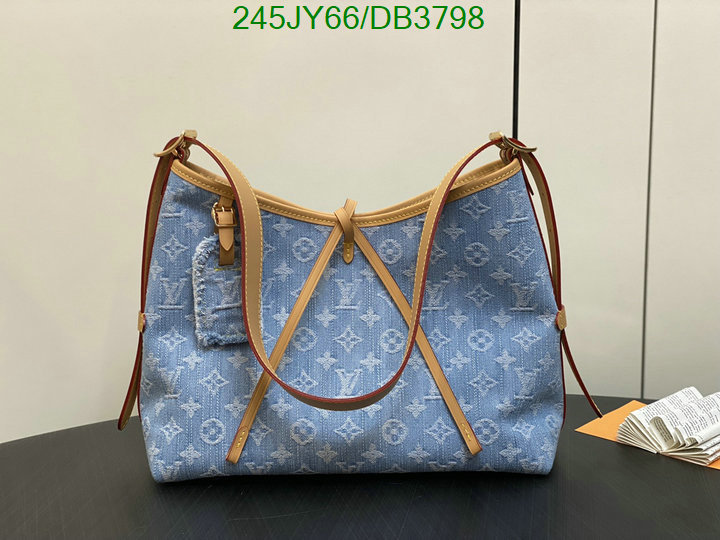 LV Bag-(Mirror)-Handbag- Code: DB3798 $: 245USD