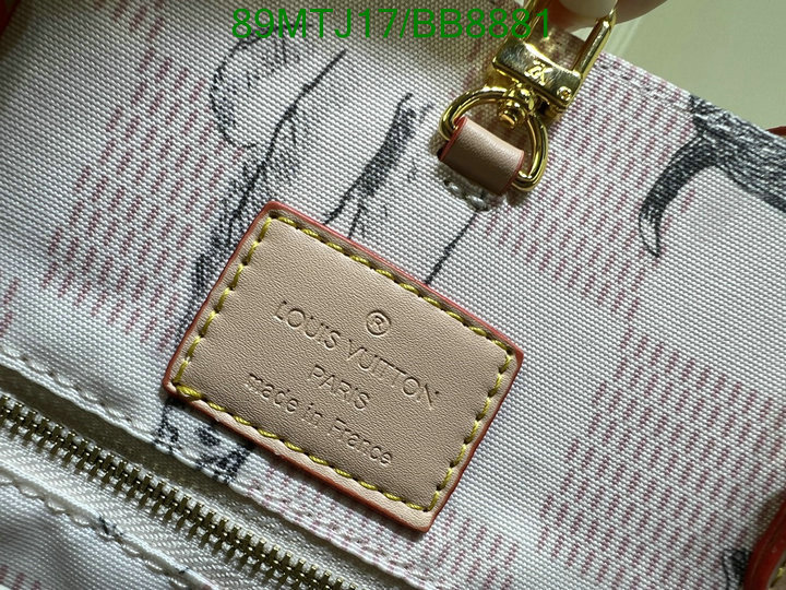 LV Bag-(4A)-Handbag Collection- Code: BB8881 $: 89USD