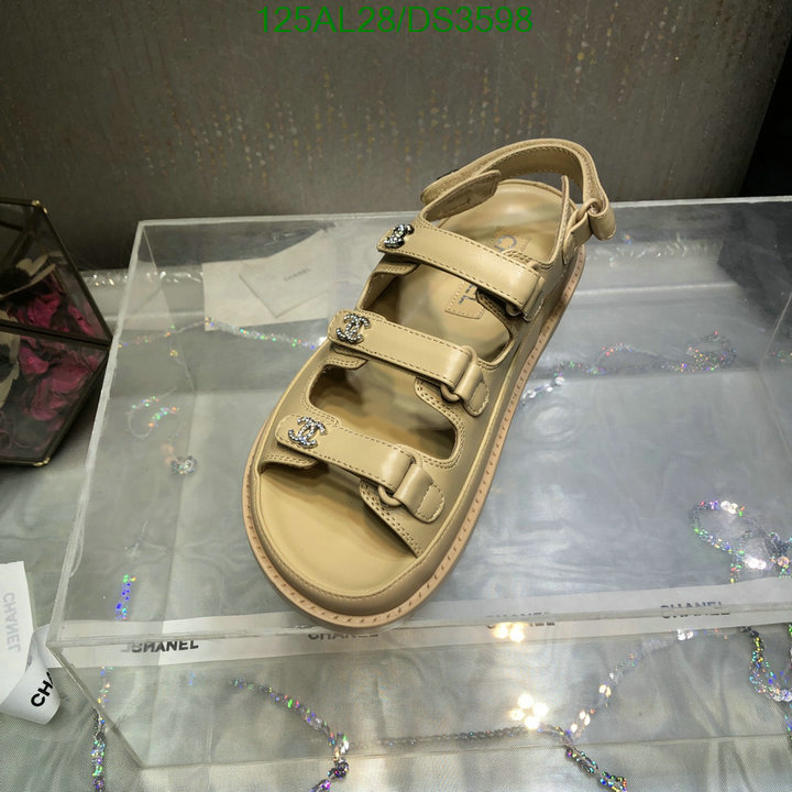 Women Shoes-Chanel Code: DS3598 $: 125USD