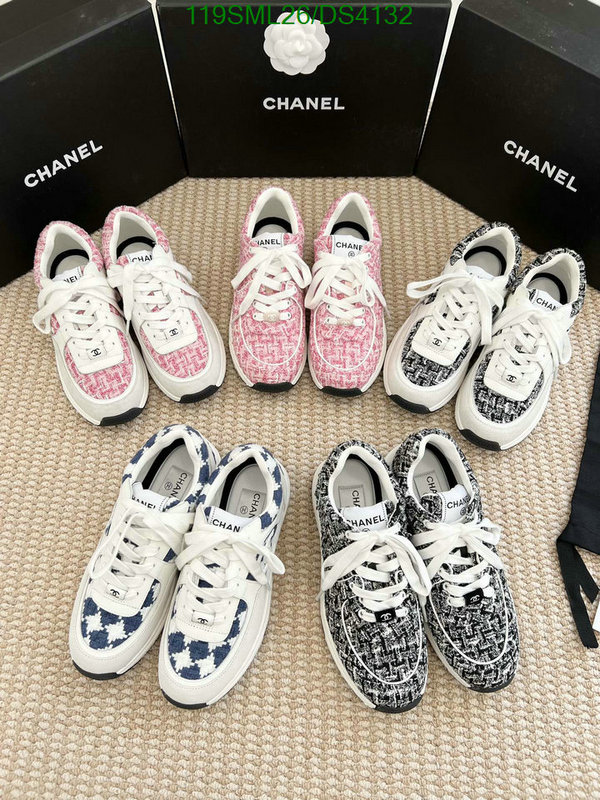 Women Shoes-Chanel Code: DS4132 $: 119USD