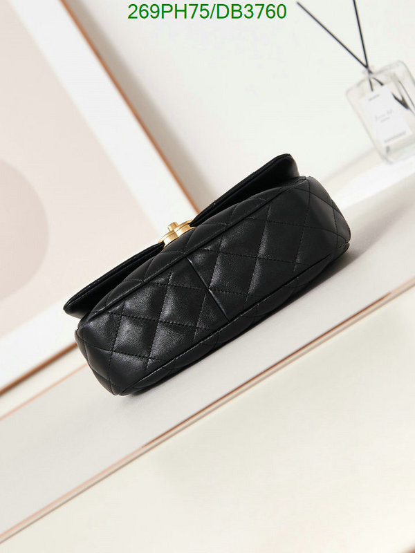 Chanel Bag-(Mirror)-Crossbody- Code: DB3760 $: 269USD