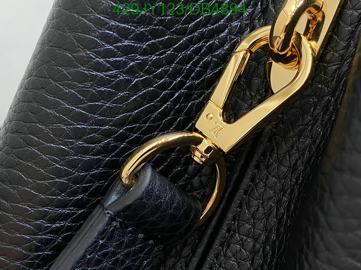 LV Bag-(Mirror)-Handbag- Code: DB4894