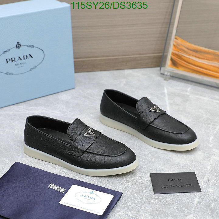 Men shoes-Prada Code: DS3635 $: 115USD