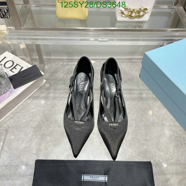 Women Shoes-Prada Code: DS3648 $: 125USD