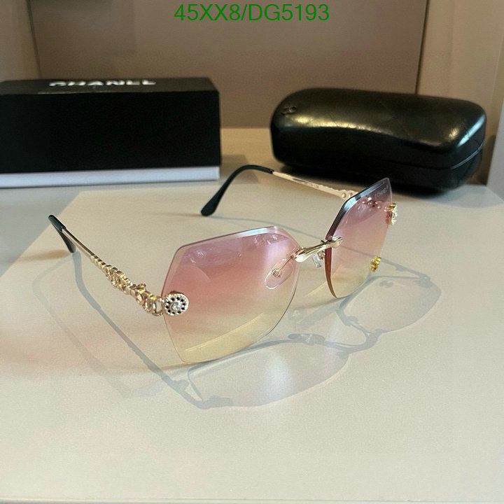 Glasses-Chanel Code: DG5193 $: 45USD