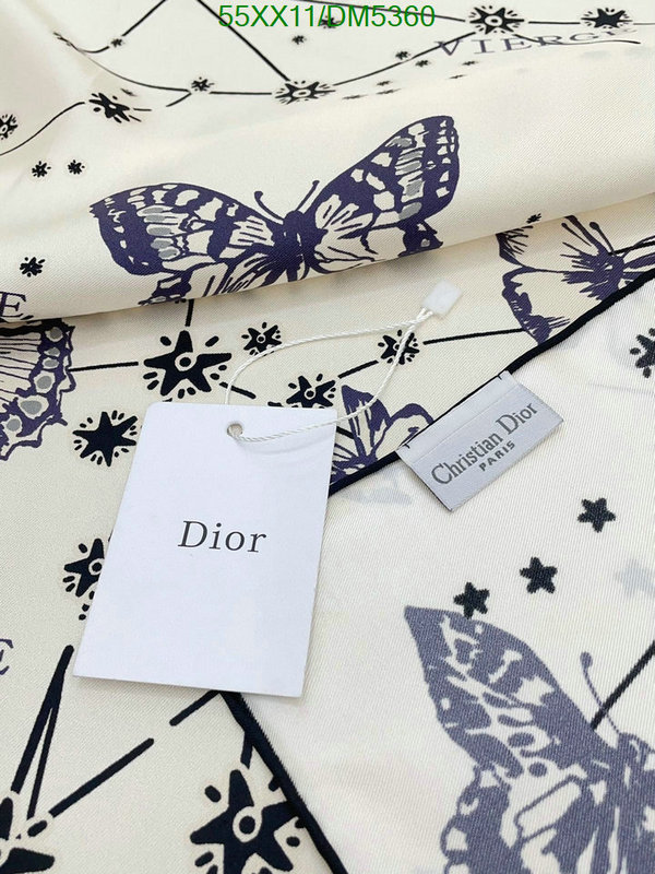 Scarf-Dior Code: DM5360 $: 55USD