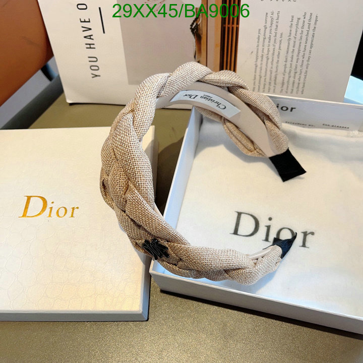 Headband-Dior Code: BA9006 $: 29USD