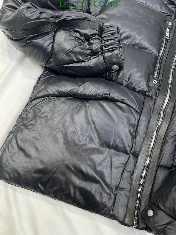 Down Jacket SALE Code: CC210