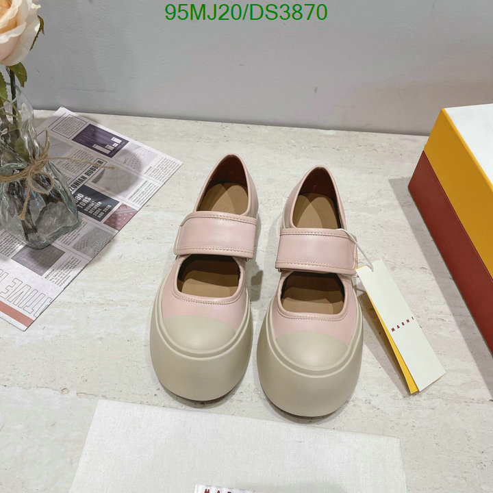 Women Shoes-Marni Code: DS3870 $: 95USD