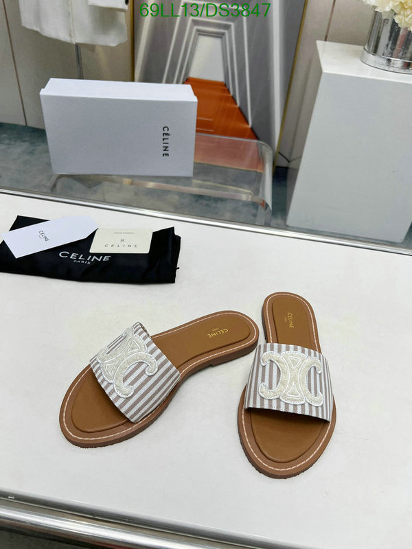 Women Shoes-Celine Code: DS3847 $: 69USD