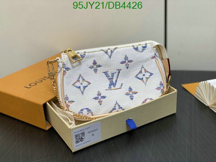 LV Bag-(Mirror)-Handbag- Code: DB4426 $: 95USD