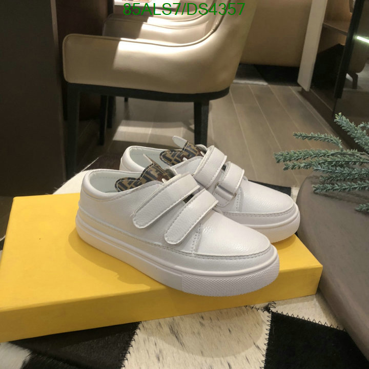 Kids shoes-Fendi Code: DS4357 $: 85USD