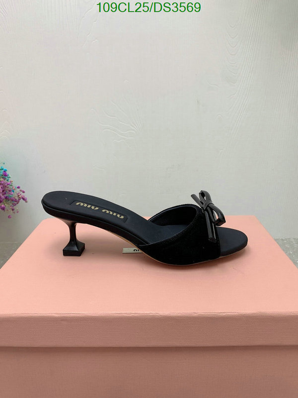 Women Shoes-Miu Miu Code: DS3569 $: 109USD