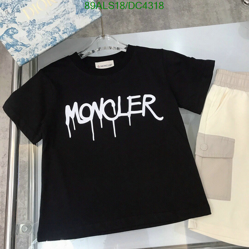 Kids clothing-Moncler Code: DC4318 $: 89USD