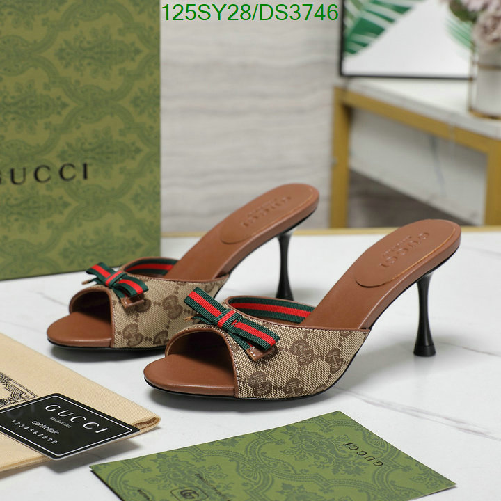 Women Shoes-Gucci Code: DS3746 $: 125USD