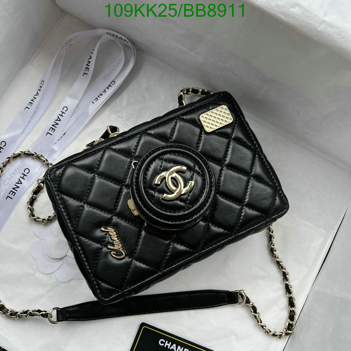 Chanel Bag-(4A)-Crossbody- Code: BB8911 $: 109USD