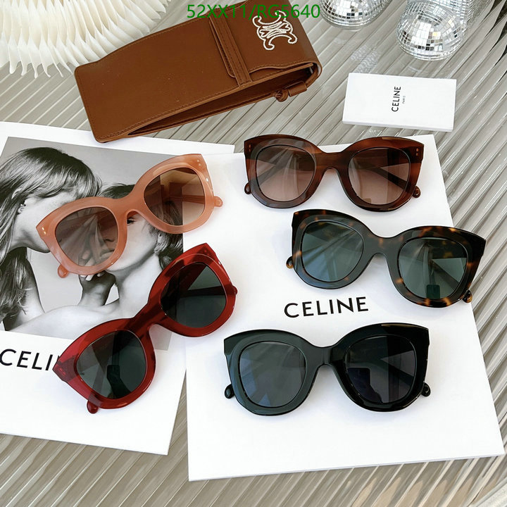 Glasses-Celine Code: RG5640 $: 52USD