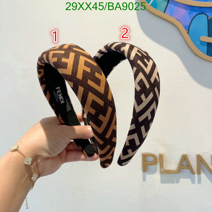 Headband-Fendi Code: BA9025 $: 29USD