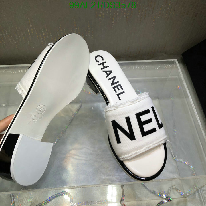 Women Shoes-Chanel Code: DS3578 $: 99USD