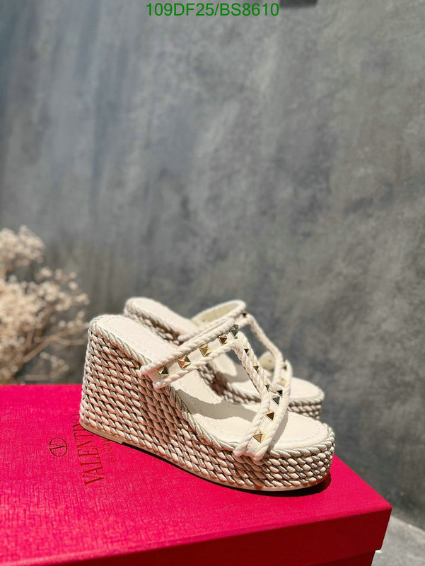 Women Shoes-Valentino Code: BS8610 $: 109USD