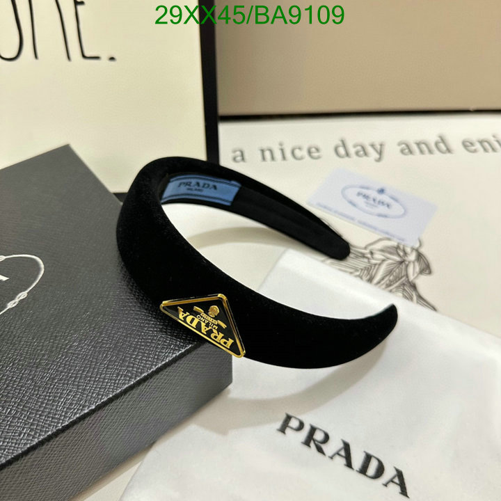 Headband-Prada Code: BA9109 $: 29USD