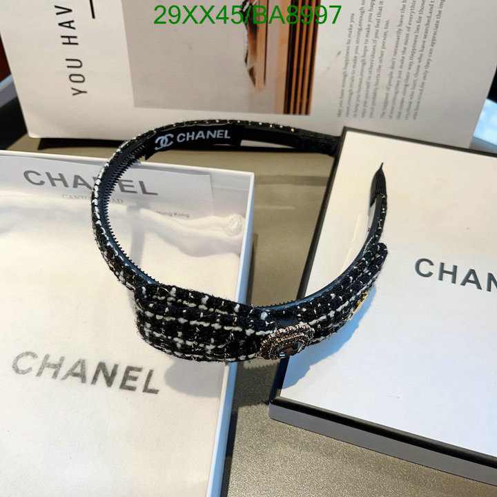 Headband-Chanel Code: BA8997 $: 29USD