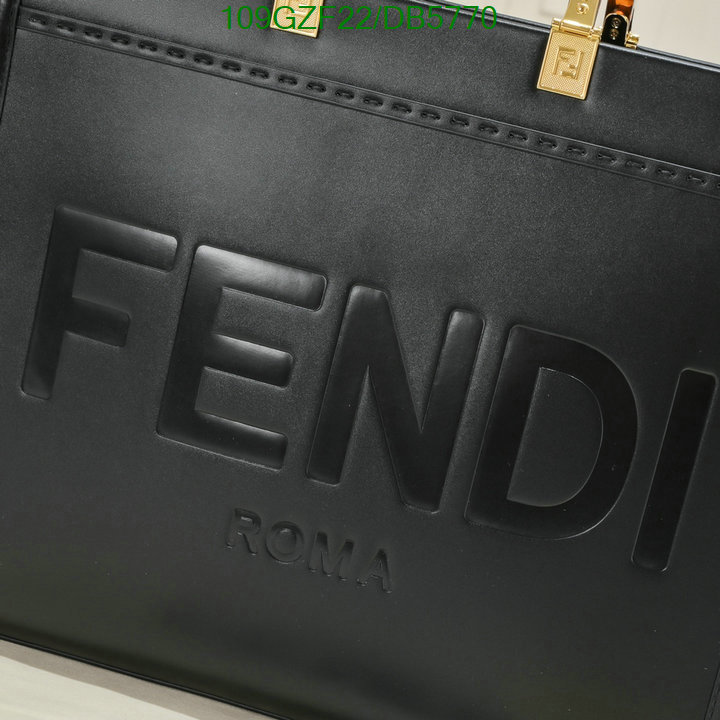 Fendi Bag-(4A)-Sunshine- Code: DB5770 $: 109USD