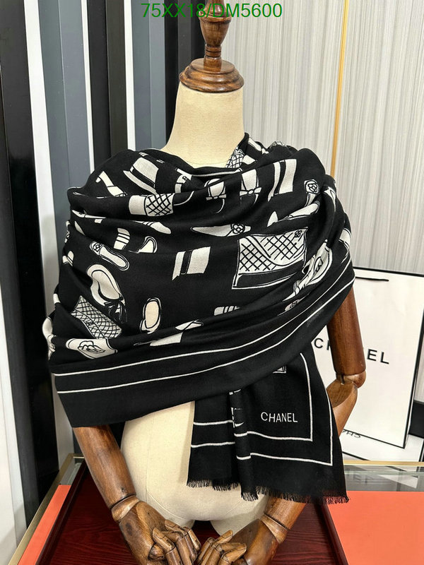 Scarf-Chanel Code: DM5600 $: 75USD