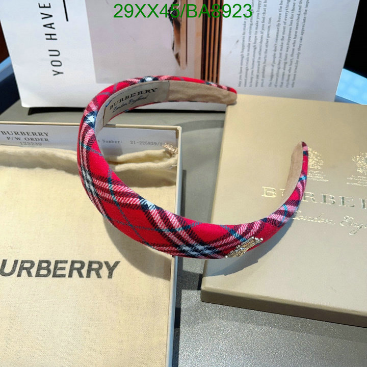 Headband-Burberry Code: BA8923 $: 29USD